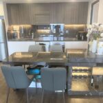 Đá NK Armani Charcoal (Face D2) – Sắc Nâu Đen Huyền Bí Bề Mặt Bóng - Ảnh 4