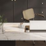 Đá Calacatta Royale Vasta Stone – Vân Xám Sang Trọng, Chuẩn Phong Cách Ý - Ảnh 6