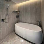 Đá NK Traventino Sand – Hơi Thở Của Nắng & Cát Vàng Ấm Áp - Ảnh 4